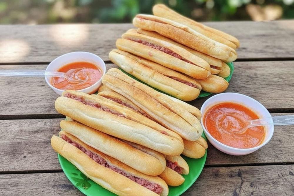 Bánh mì cay Hải Phòng
